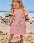 Vestido em Malha Power 94500 Infanti Infantil Menina