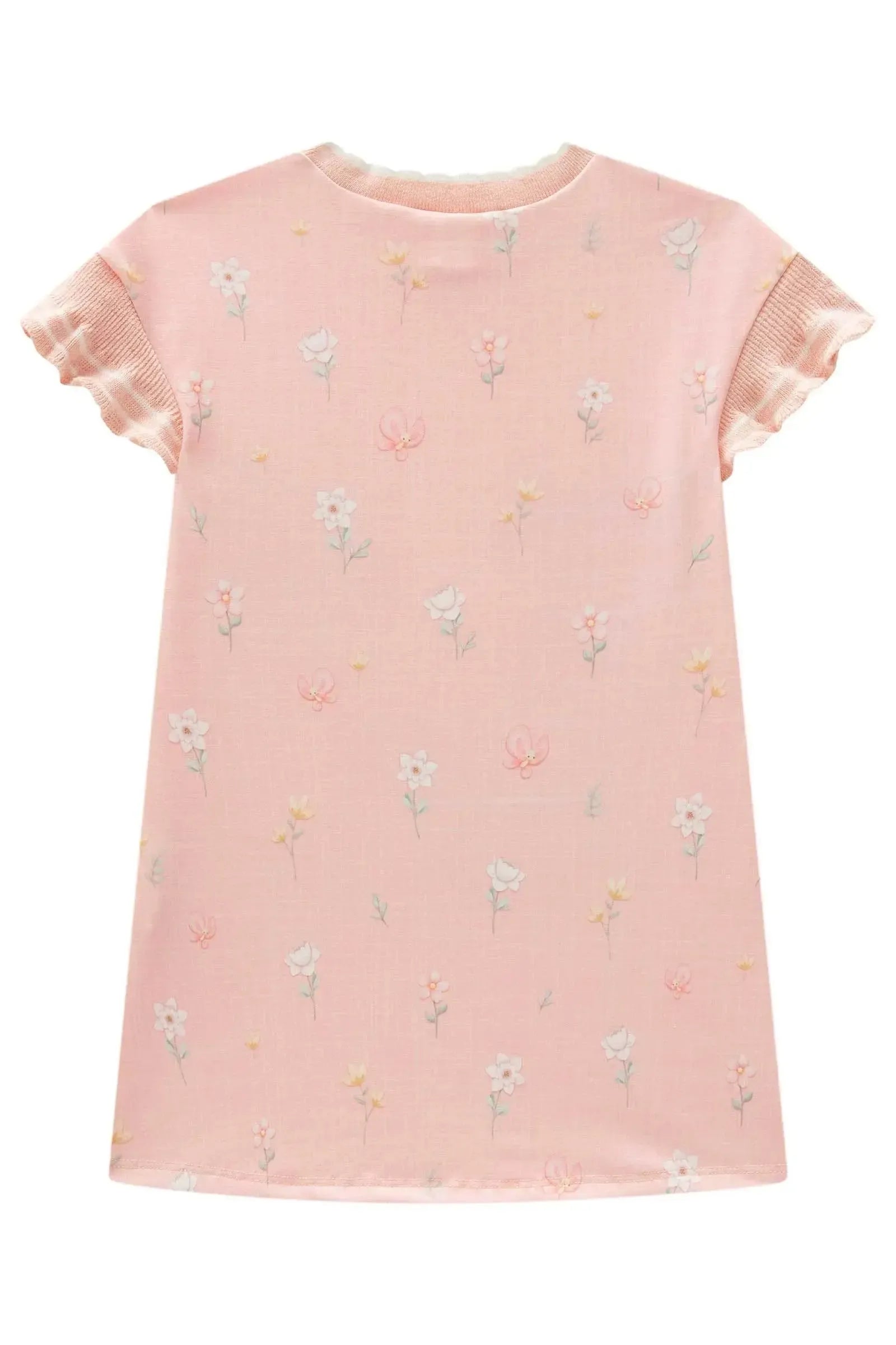 Vestido em Malha Power 94500 Infanti Infantil Menina