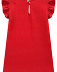 Vestido em Malha Power 94513 Infanti Bebê Menina