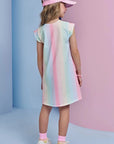 Vestido em Malha Power 94645 Infanti Infantil Menina