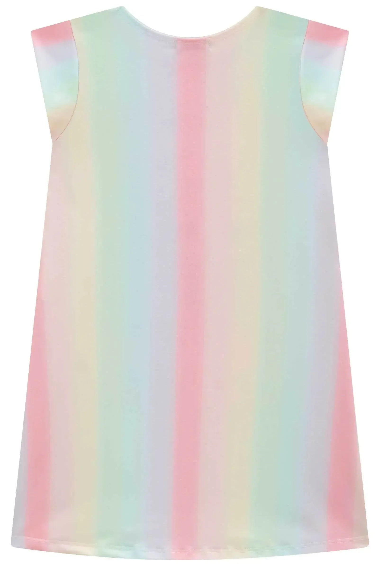 Vestido em Malha Power 94645 Infanti Infantil Menina