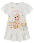Vestido em Malha Power 94912 Infanti Infantil Menina