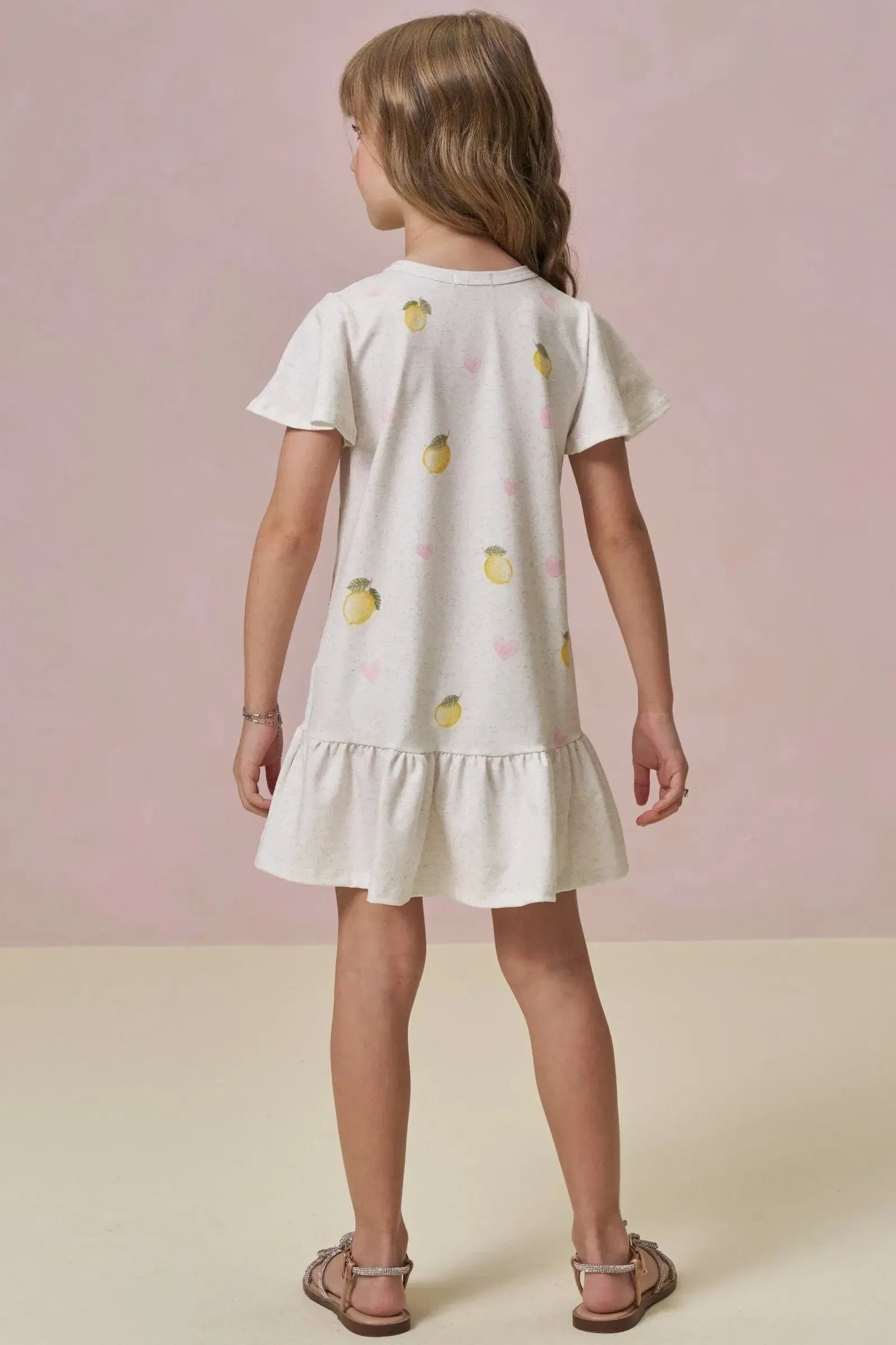 Vestido em Malha Power 94912 Infanti Infantil Menina