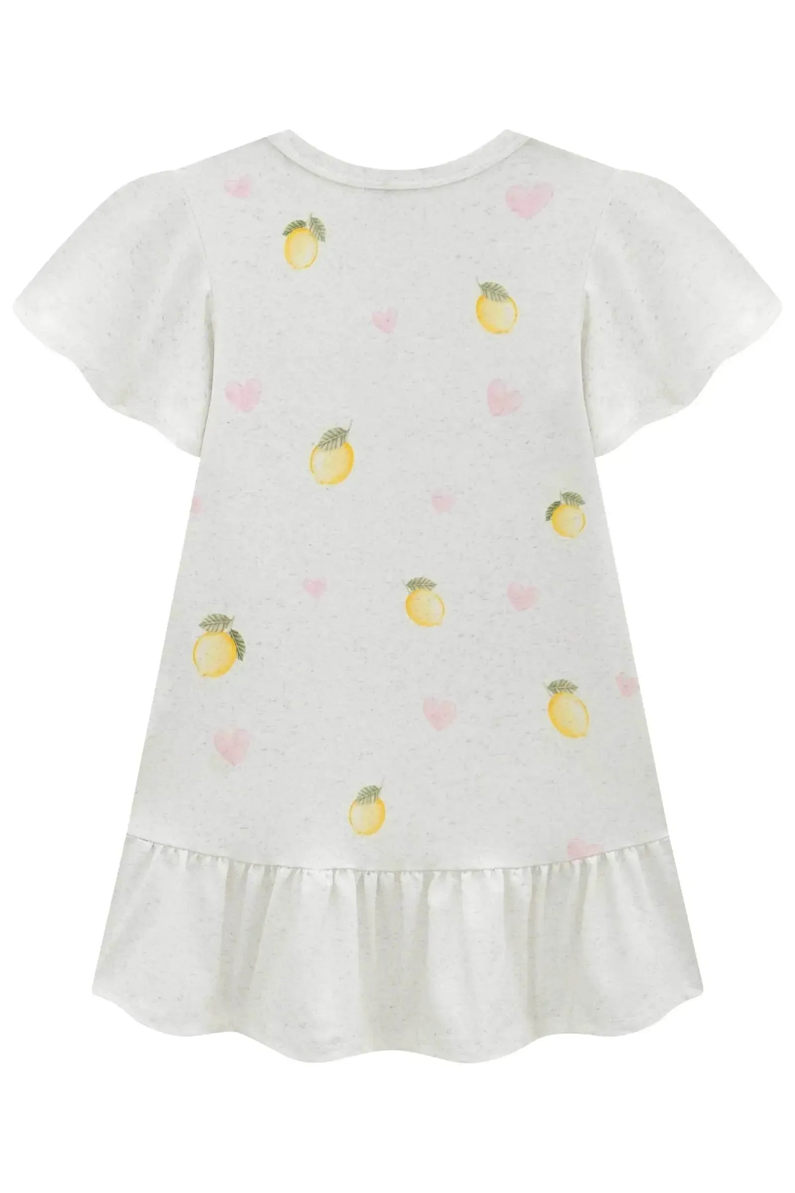 Vestido em Malha Power 94912 Infanti Infantil Menina
