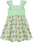 Vestido em Malha Power 94930 Infanti Infantil Menina