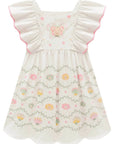 Vestido em Malha Power 96957 Infanti Infantil Menina