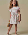 Vestido em Malha Power 96957 Infanti Infantil Menina