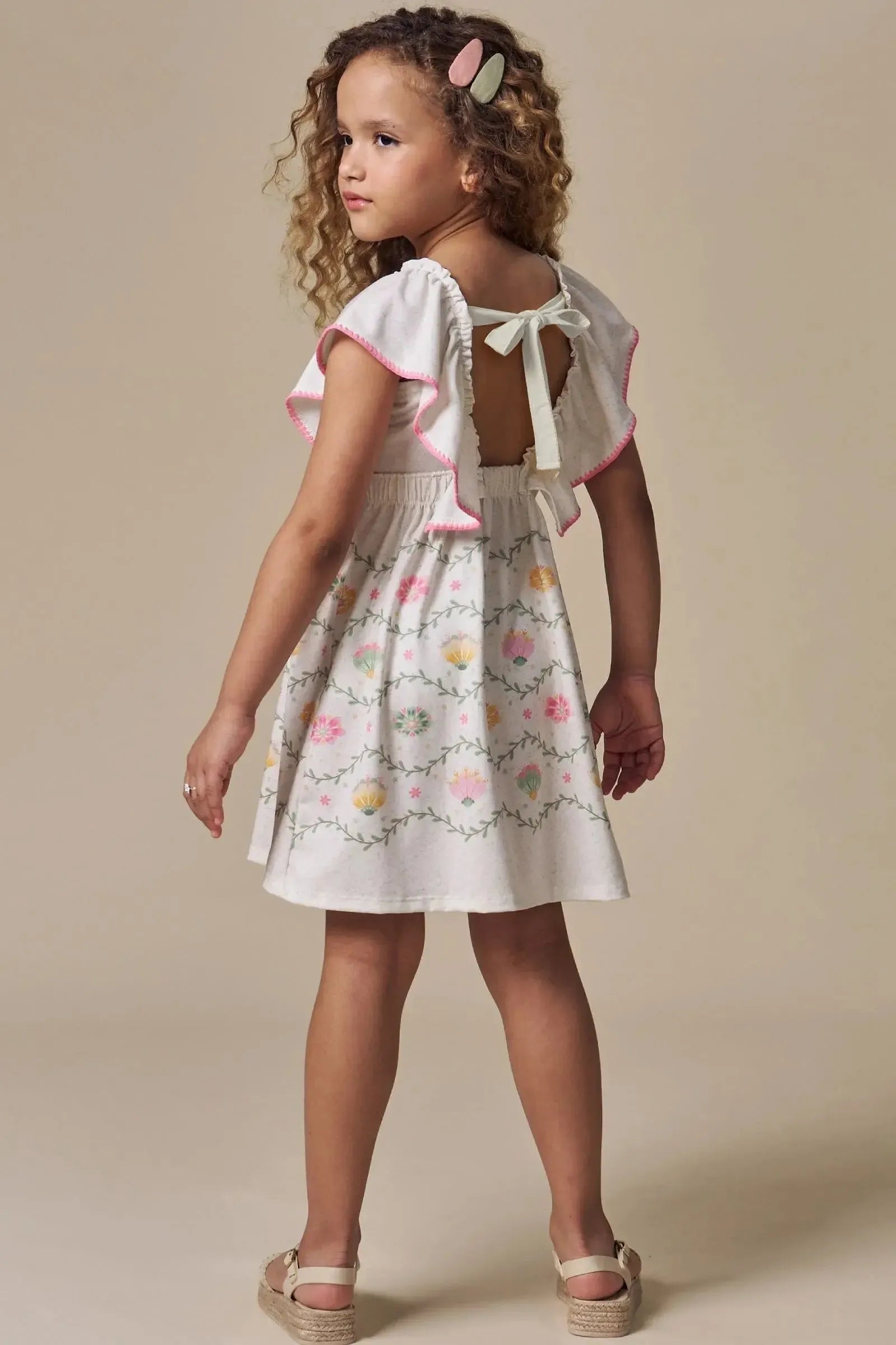 Vestido em Malha Power 96957 Infanti Infantil Menina
