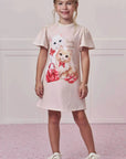 Vestido em Malha Power 97959 Infanti Infantil Menina