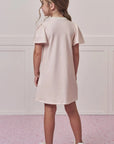 Vestido em Malha Power 97959 Infanti Infantil Menina