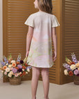 Vestido em Malha Power 99146 Infanti Infantil Menina