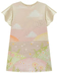 Vestido em Malha Power 99146 Infanti Infantil Menina
