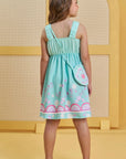 Vestido em Malha Power. Acompanha Bolsa 82989 Infanti Infantil Menina