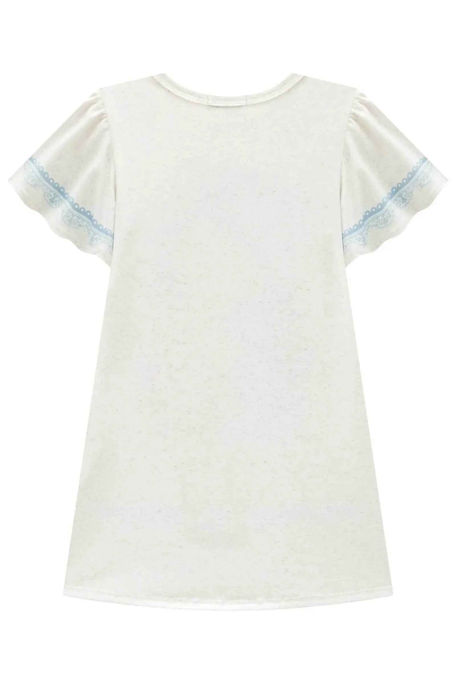 Vestido em Malha Power. Acompanha Bolsa 96674 Infanti Infantil Menina