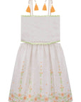 Vestido em Malha Wave Linho 73727 Infanti