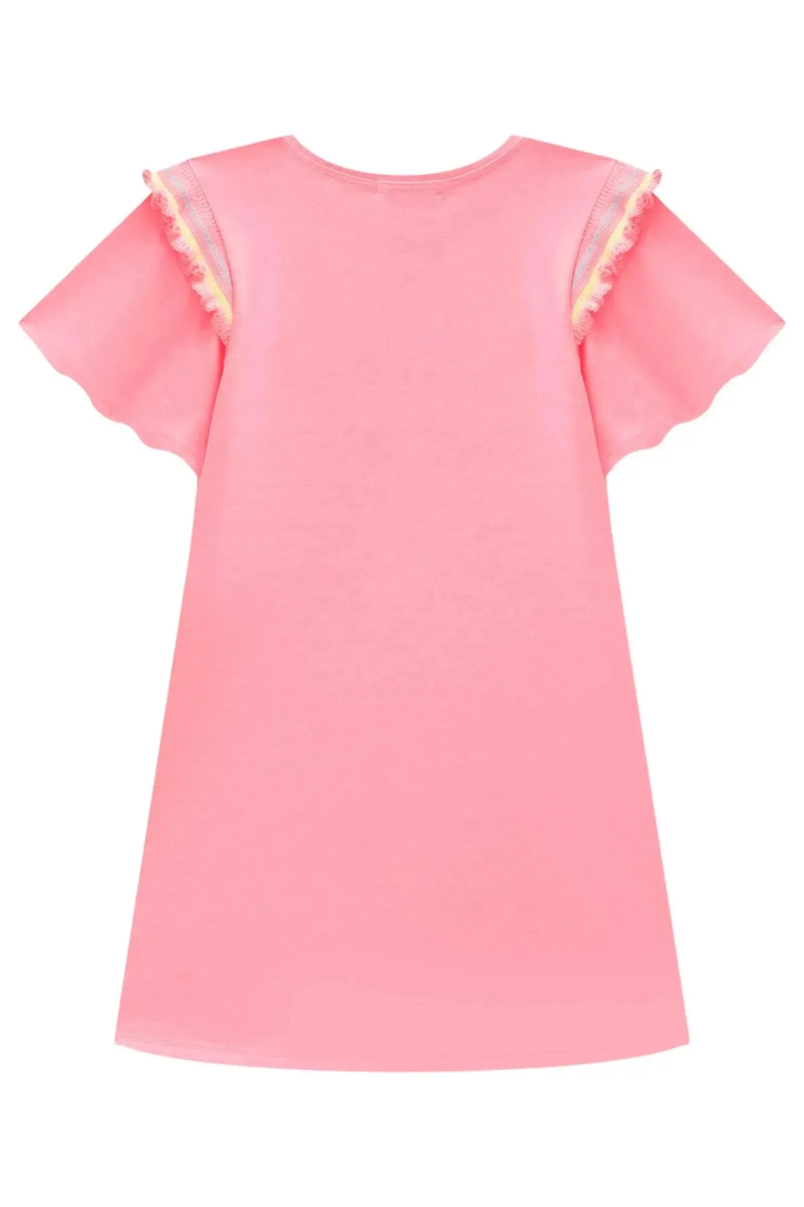 Vestido em Meia Malha 86602 Infanti Infantil Menina