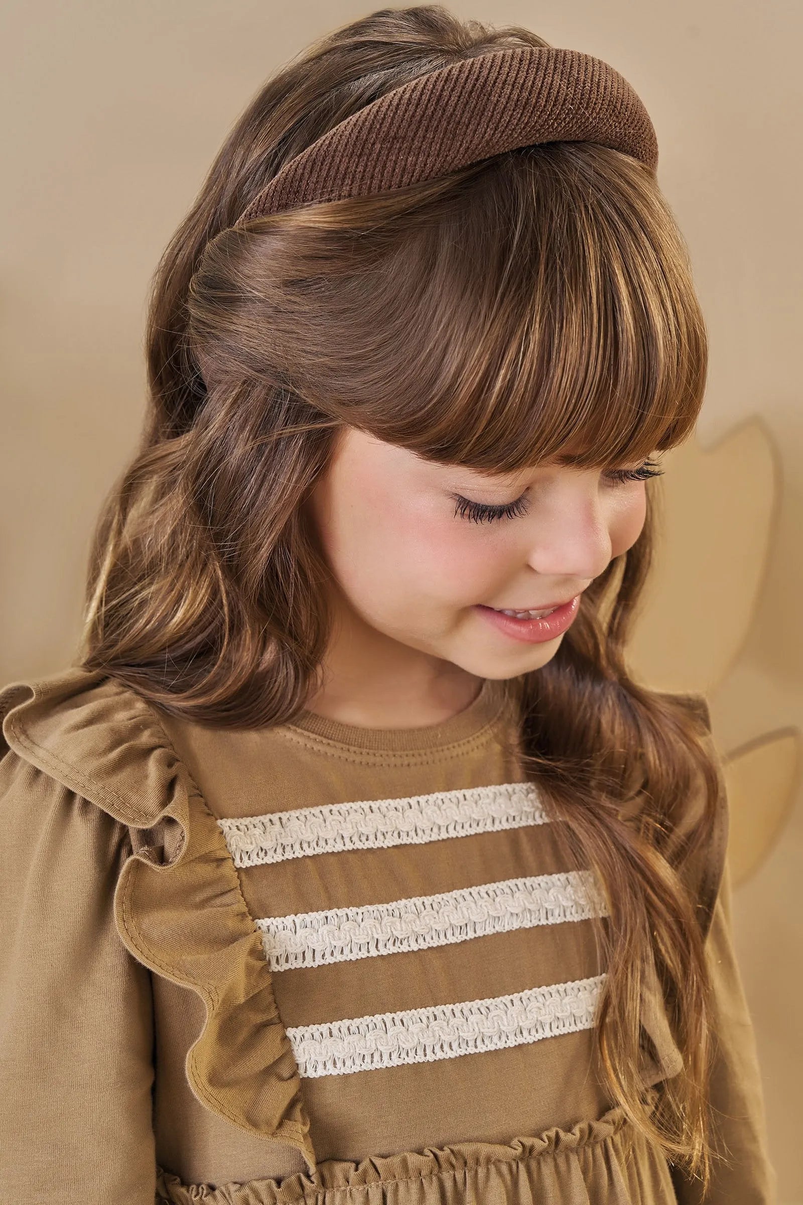 Vestido em Meia Malha 90512 Infanti Infantil Menina