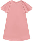 Vestido em Meia Malha 93272 Infanti Infantil Menina