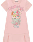 Vestido em Meia Malha 95318 Infanti Infantil Menina