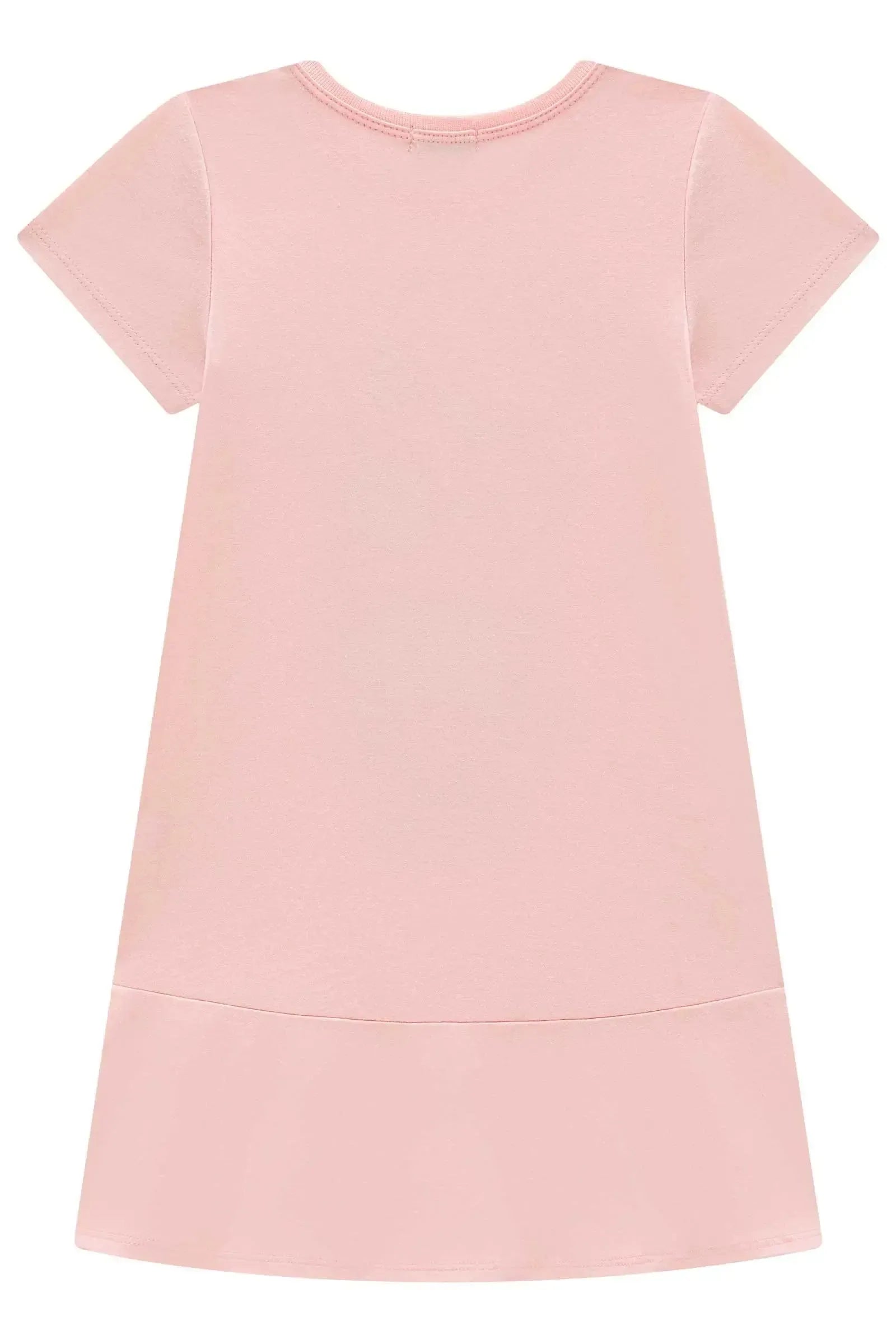 Vestido em Meia Malha 95318 Infanti Infantil Menina