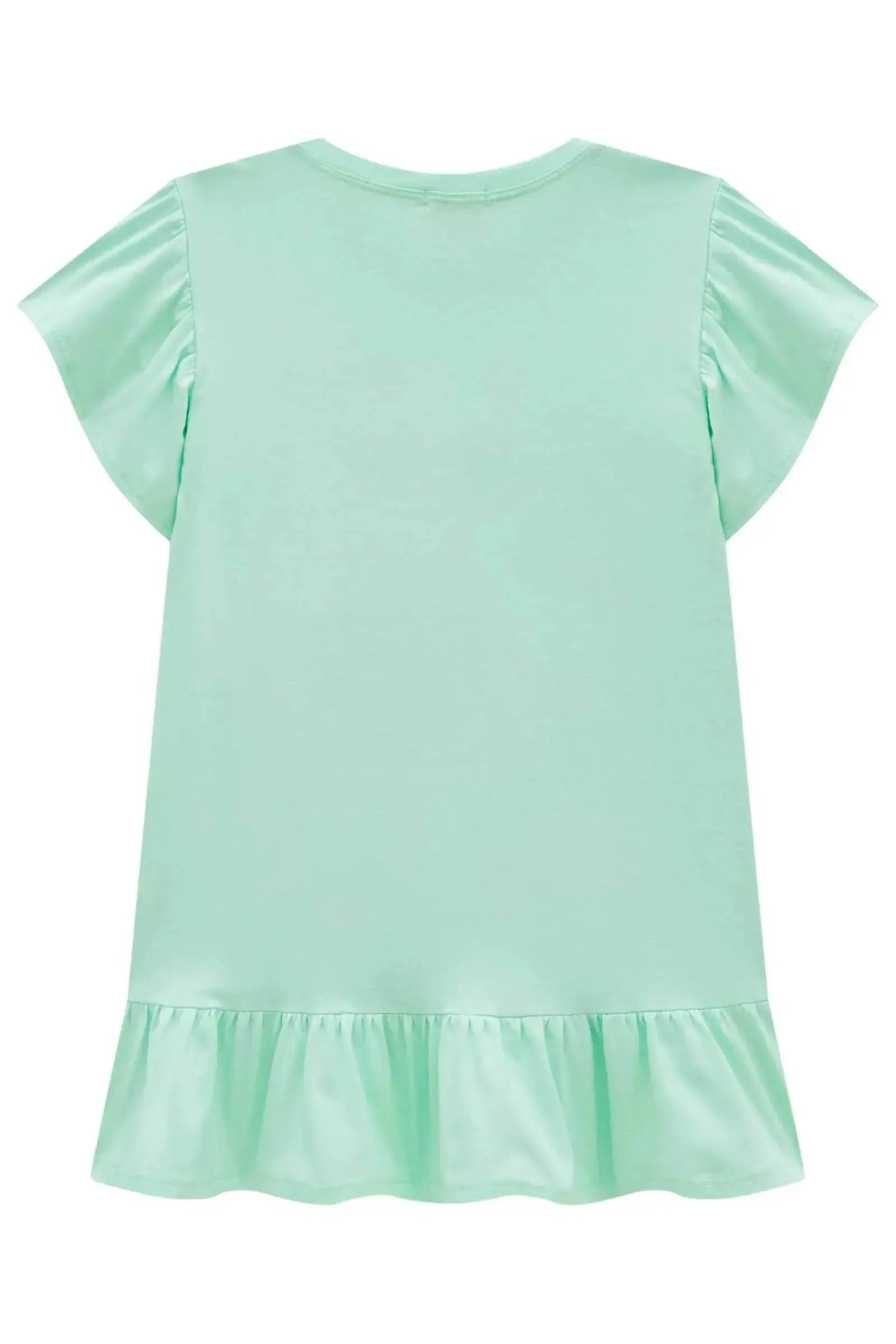 Vestido em Meia Malha 97946 Infanti Infantil Menina