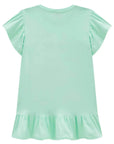 Vestido em Meia Malha 97946 Infanti Infantil Menina
