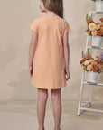 Vestido em Meia Malha 98144 Infanti Infantil Menina