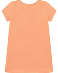 Vestido em Meia Malha 98144 Infanti Infantil Menina
