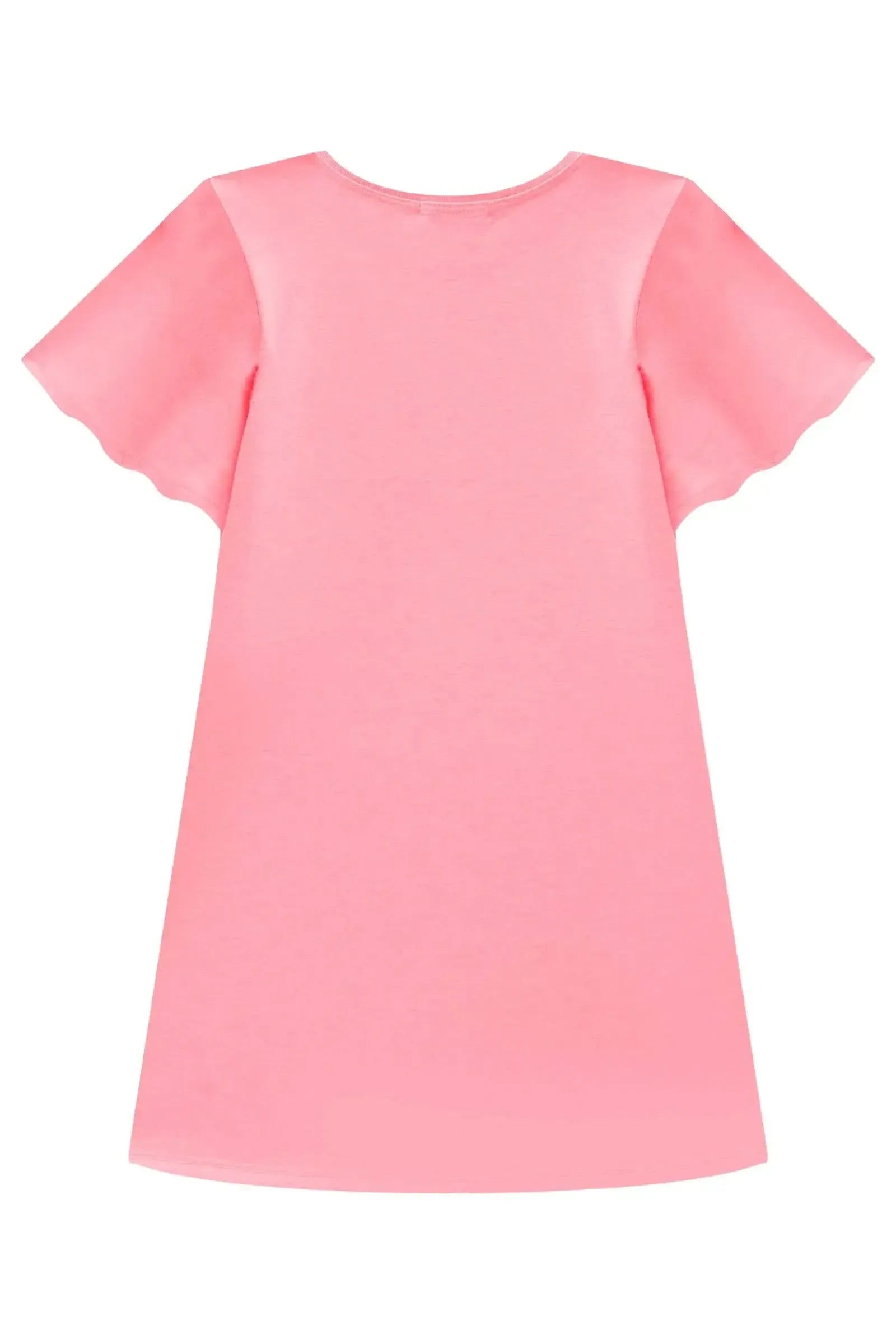 Vestido em Meia Malha. Acompanha Kit Pulseiras 93429 Infanti Infantil Menina