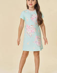 Vestido em Molecotton 81533 Infanti