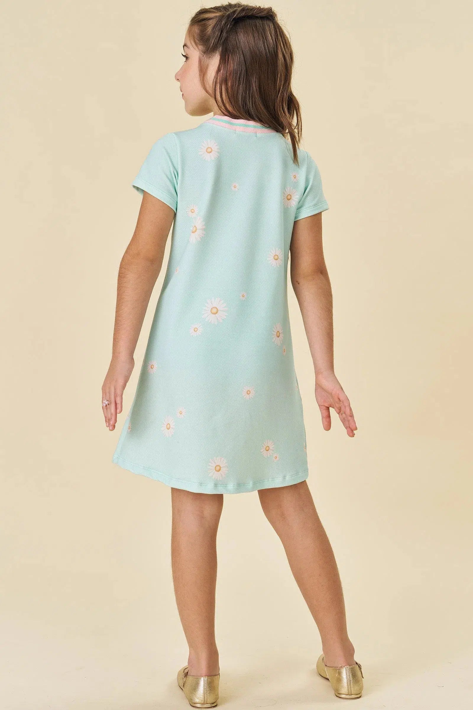 Vestido em Molecotton 81533 Infanti