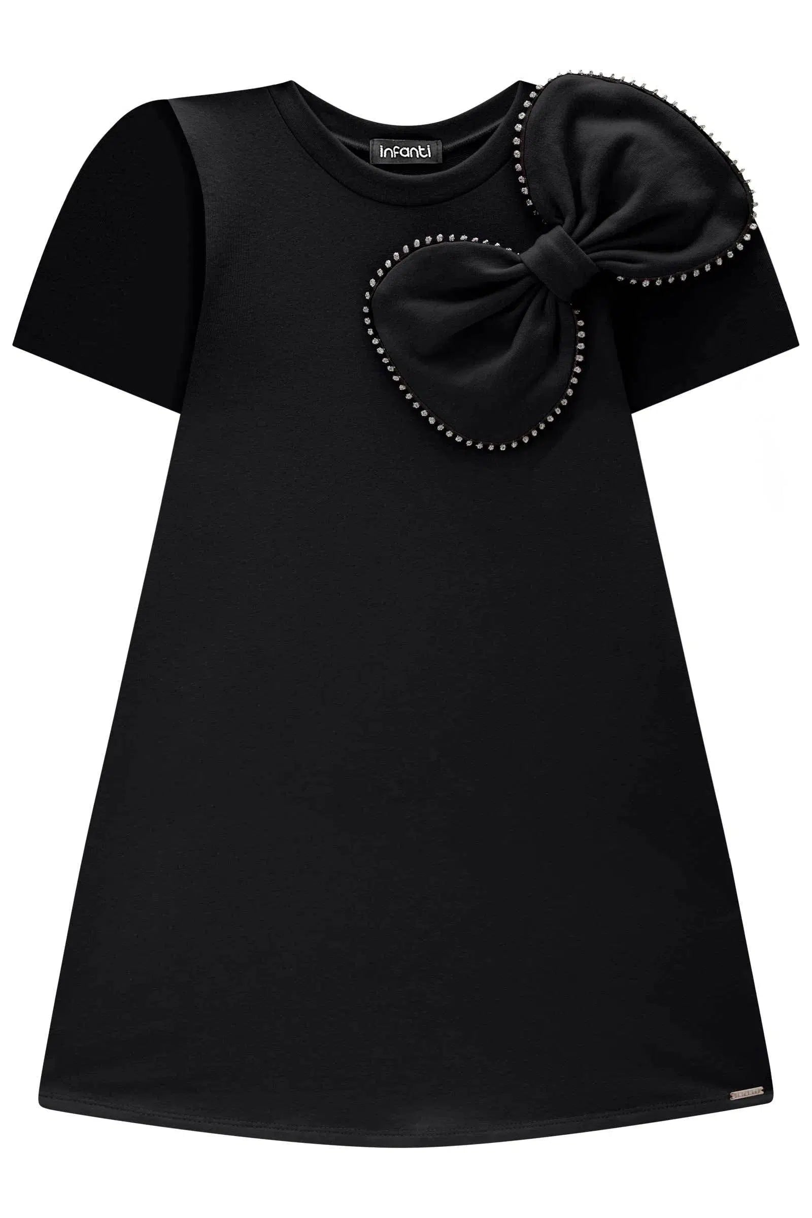 Vestido em Molecotton 82209 Infanti