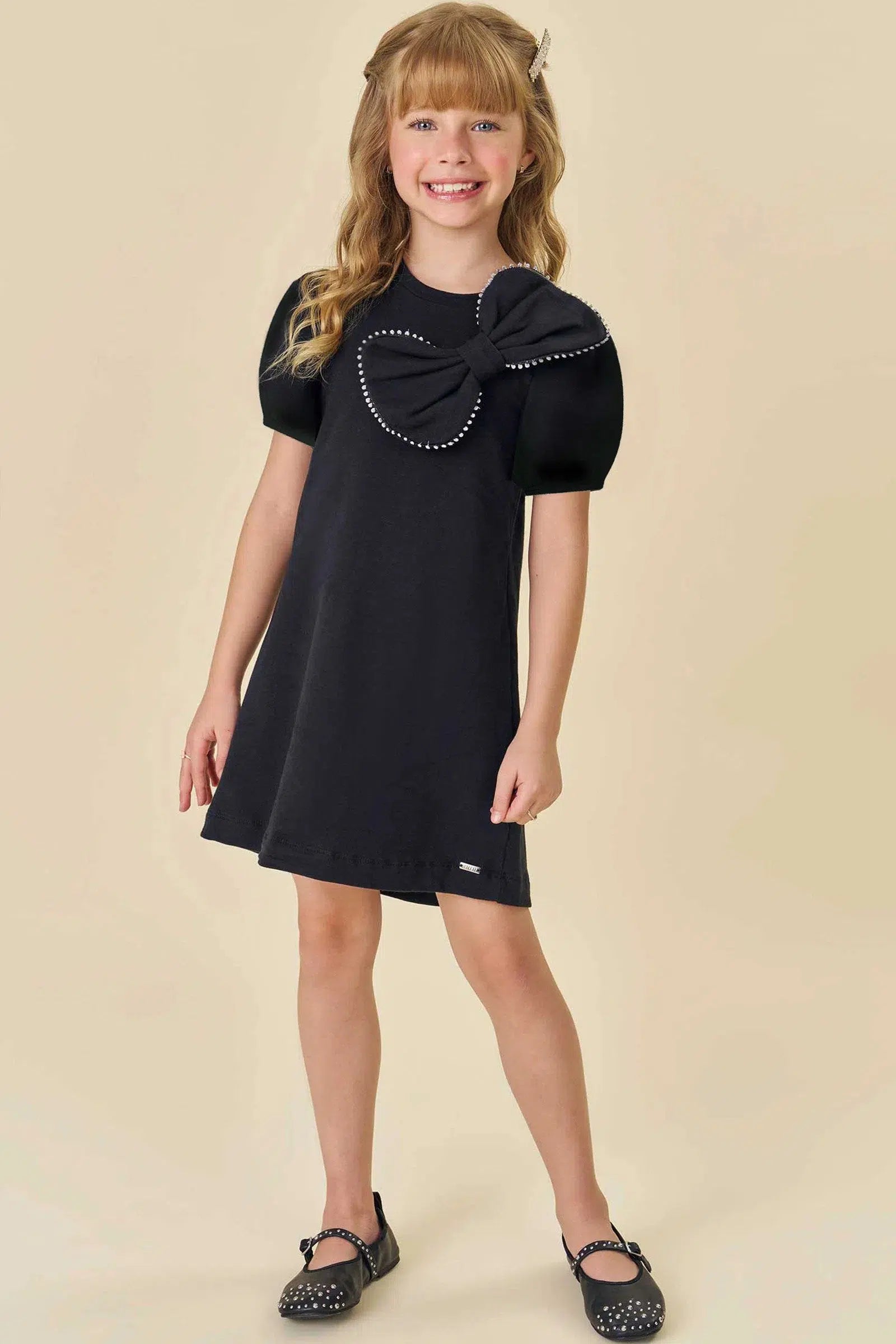 Vestido em Molecotton 82209 Infanti