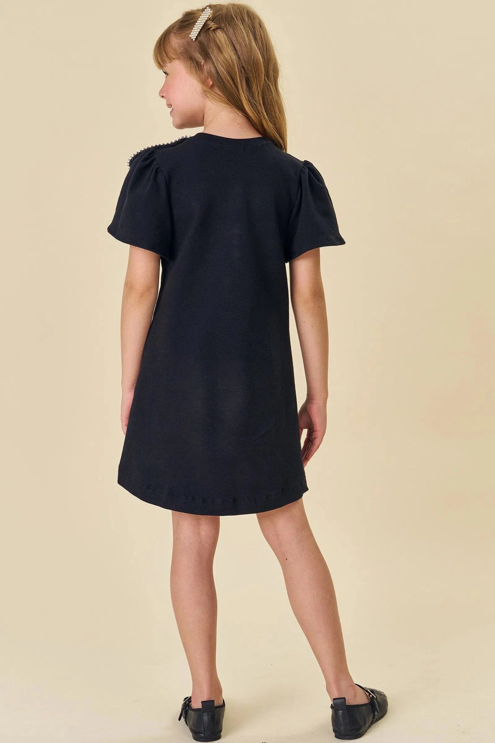 Vestido em Molecotton 82209 Infanti