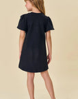 Vestido em Molecotton 82209 Infanti