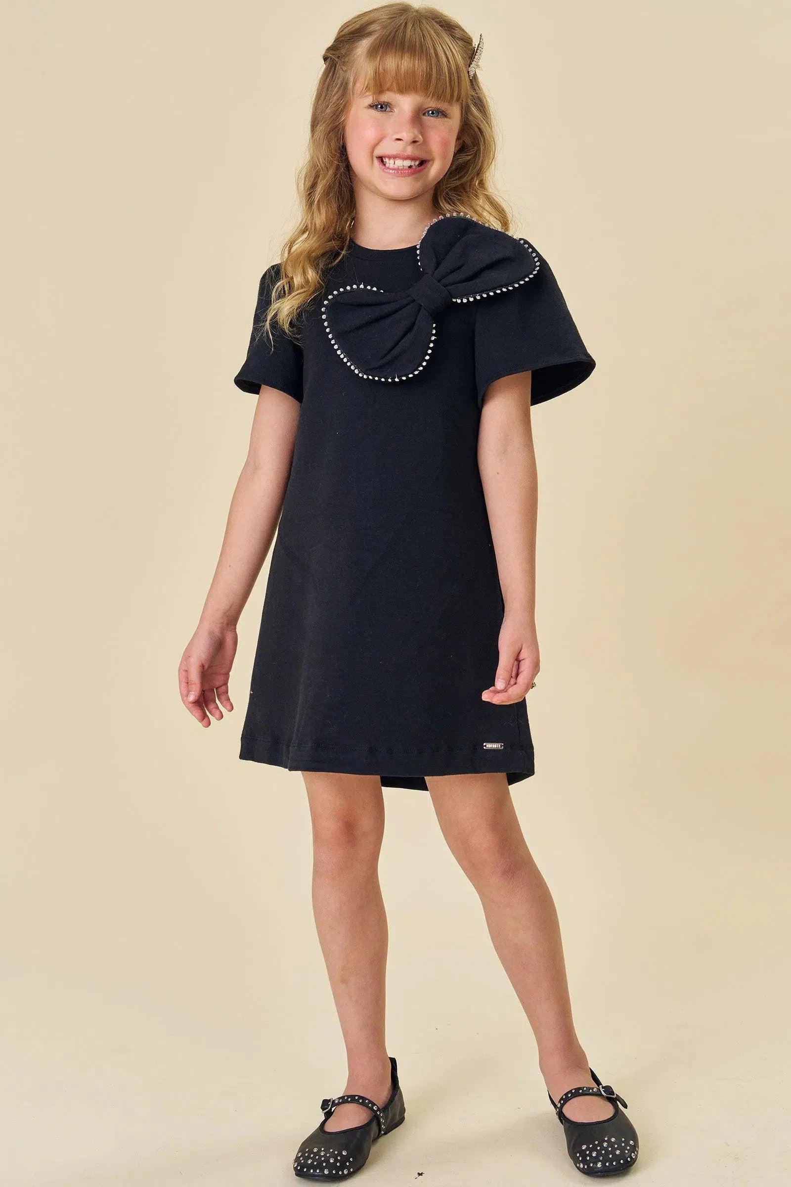 Vestido em Molecotton 82209 Infanti