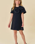 Vestido em Molecotton 82209 Infanti