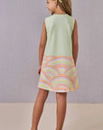 Vestido em Molecotton 86480 Infanti Infantil Menina