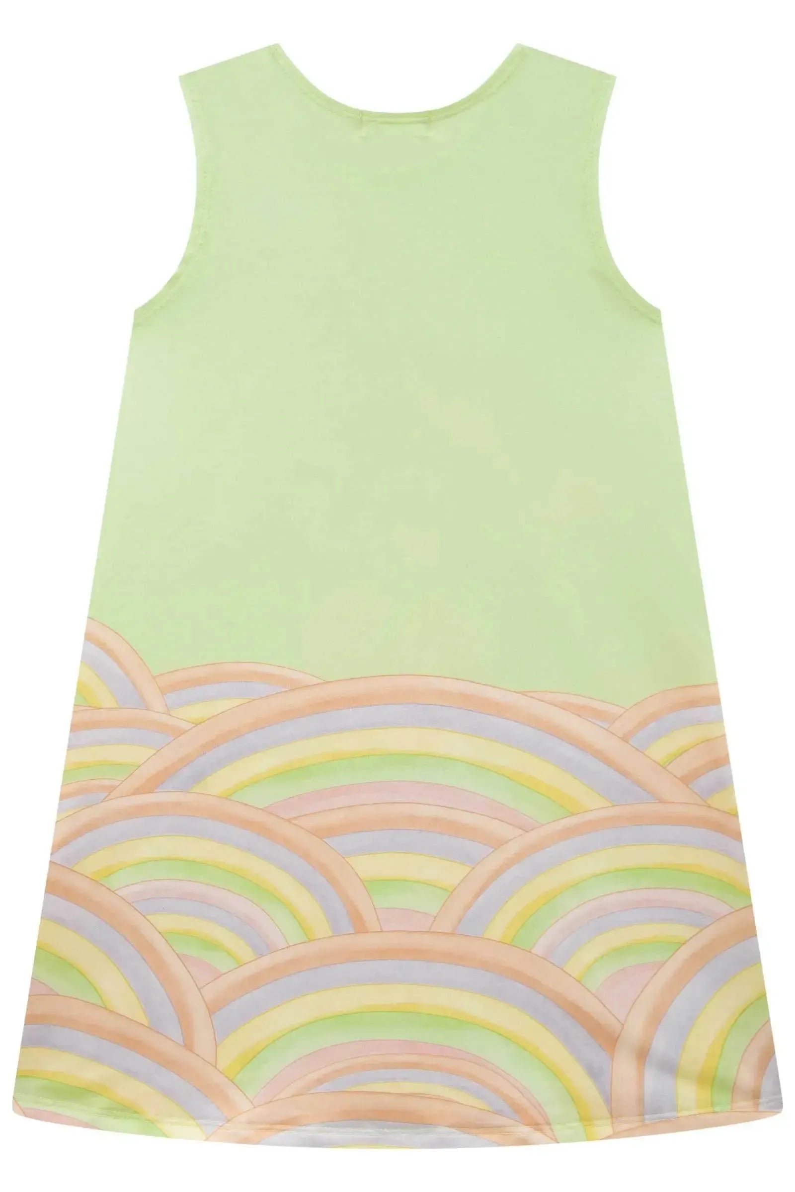 Vestido em Molecotton 86480 Infanti Infantil Menina