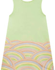 Vestido em Molecotton 86480 Infanti Infantil Menina
