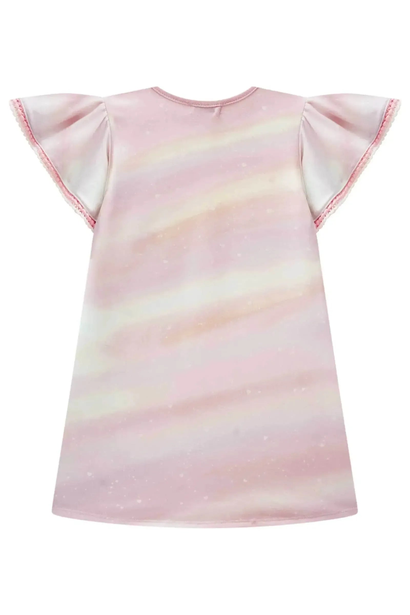 Vestido em Molecotton 88127 Infanti Infantil Menina