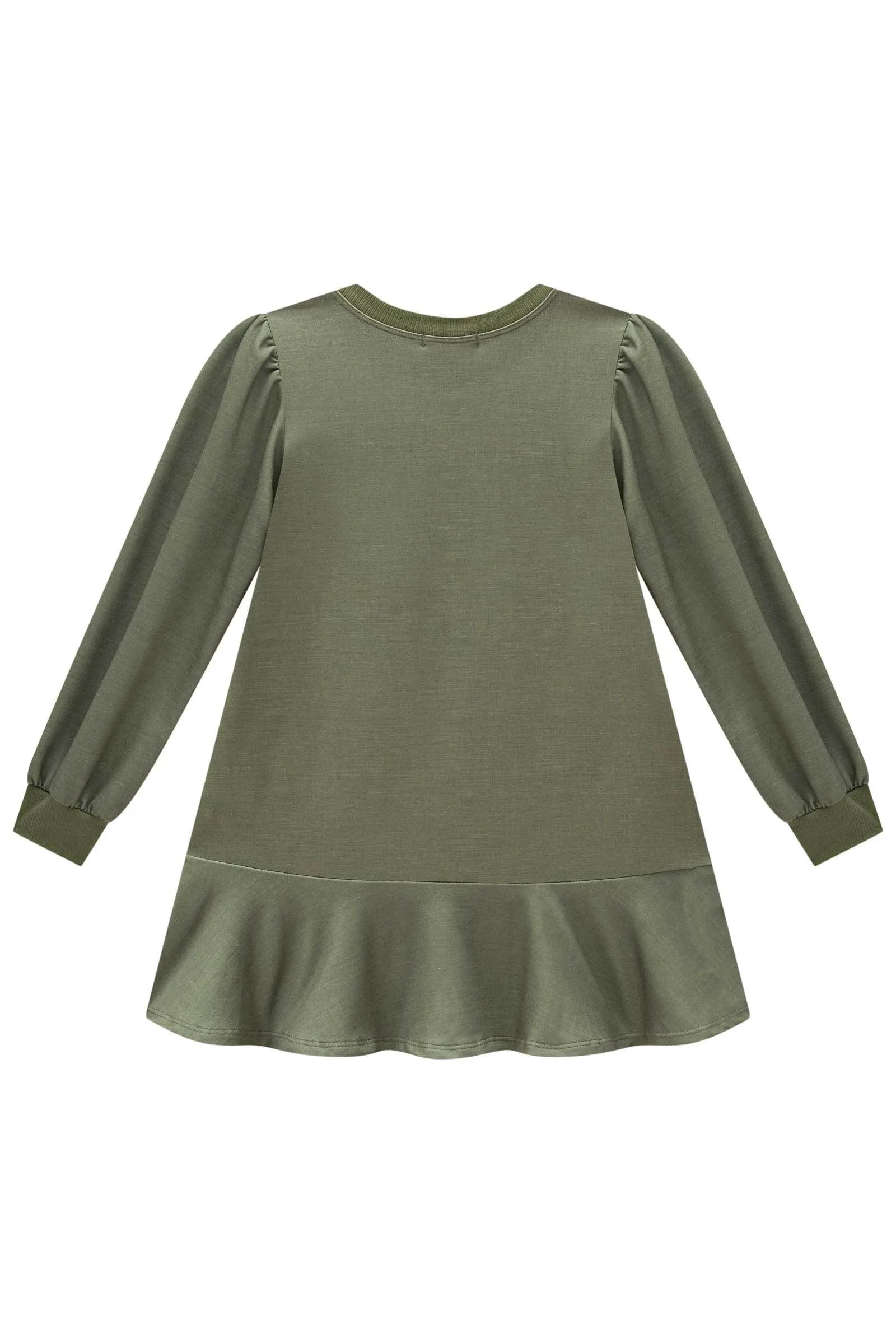 Vestido em Molecotton 89165 Infanti Infantil Menina