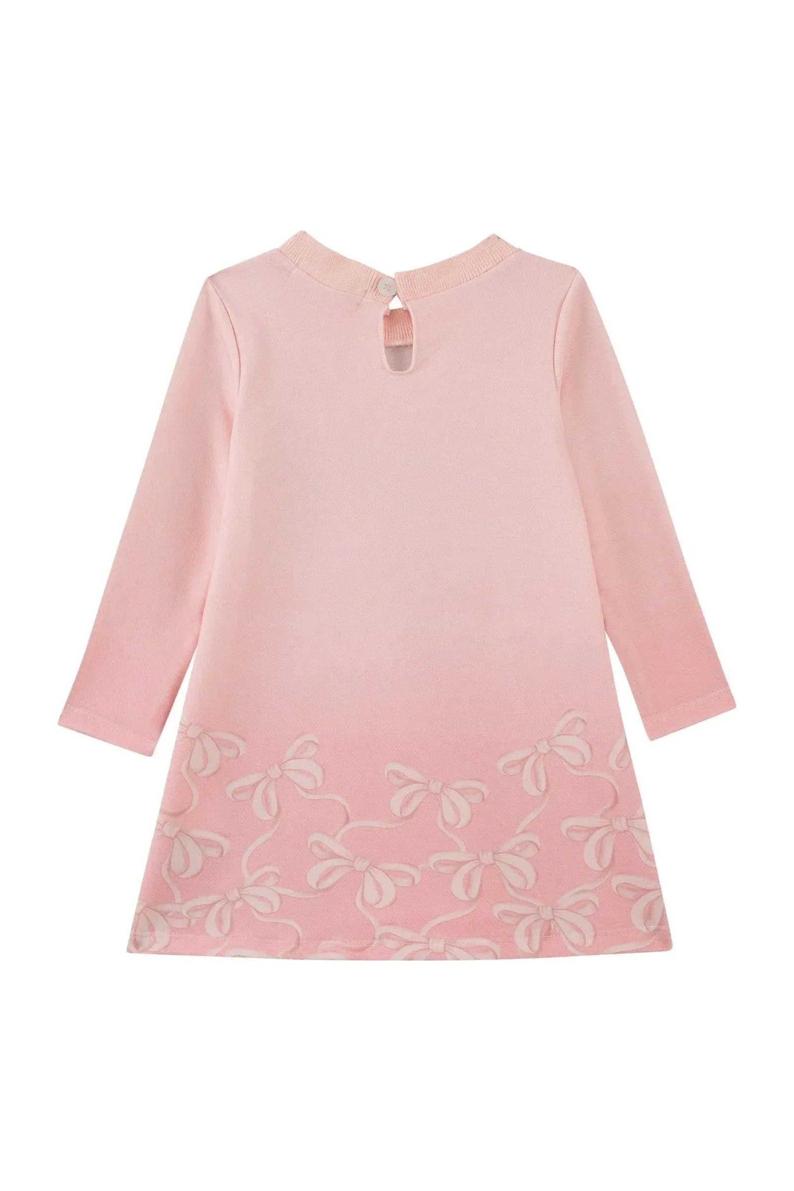Vestido em Molecotton 92152 Kukiê Bebê Menina
