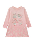Vestido em Molecotton 92152 Kukiê Bebê Menina