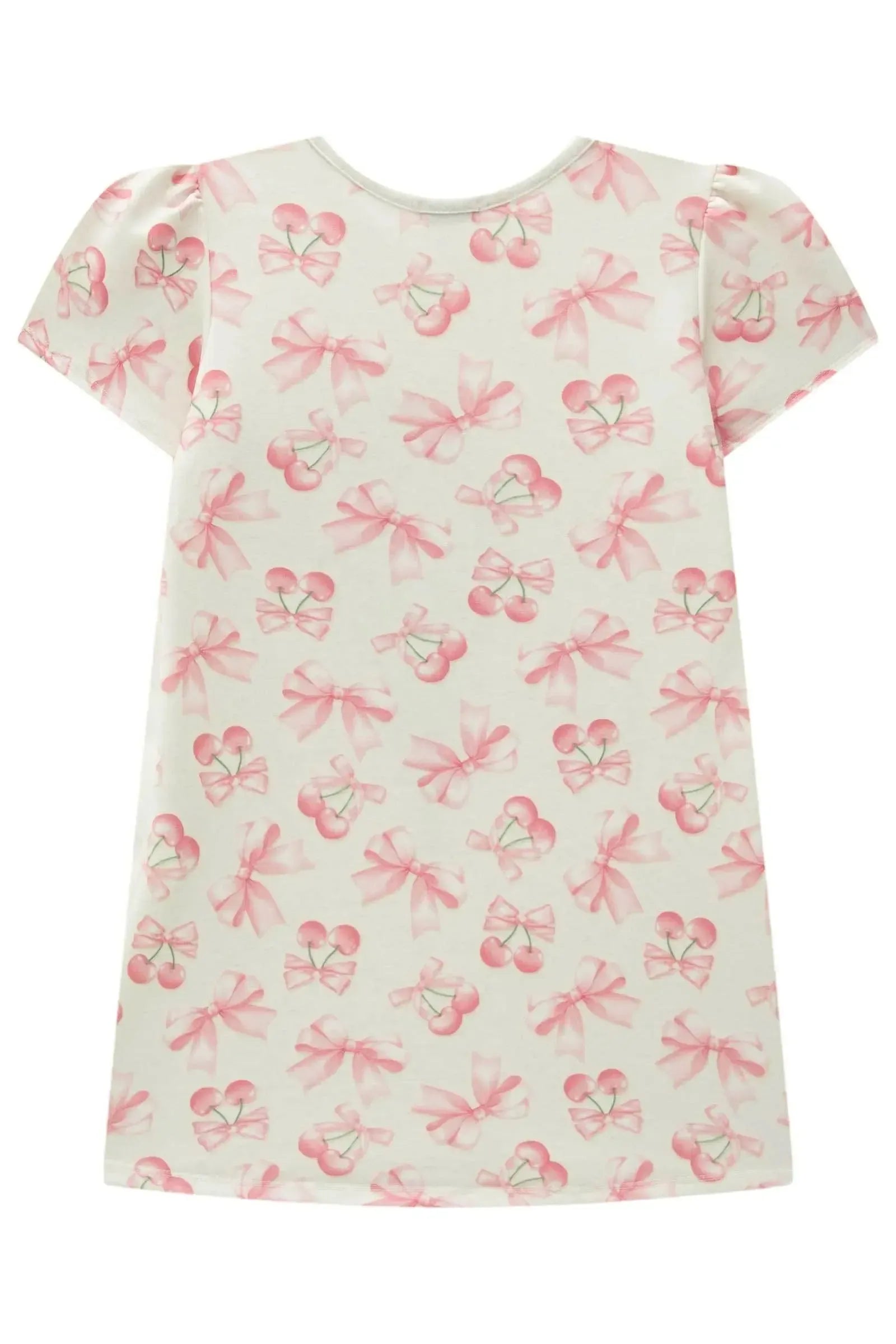 Vestido em Molecotton 93399 Infanti Infantil Menina