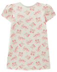 Vestido em Molecotton 93399 Infanti Infantil Menina