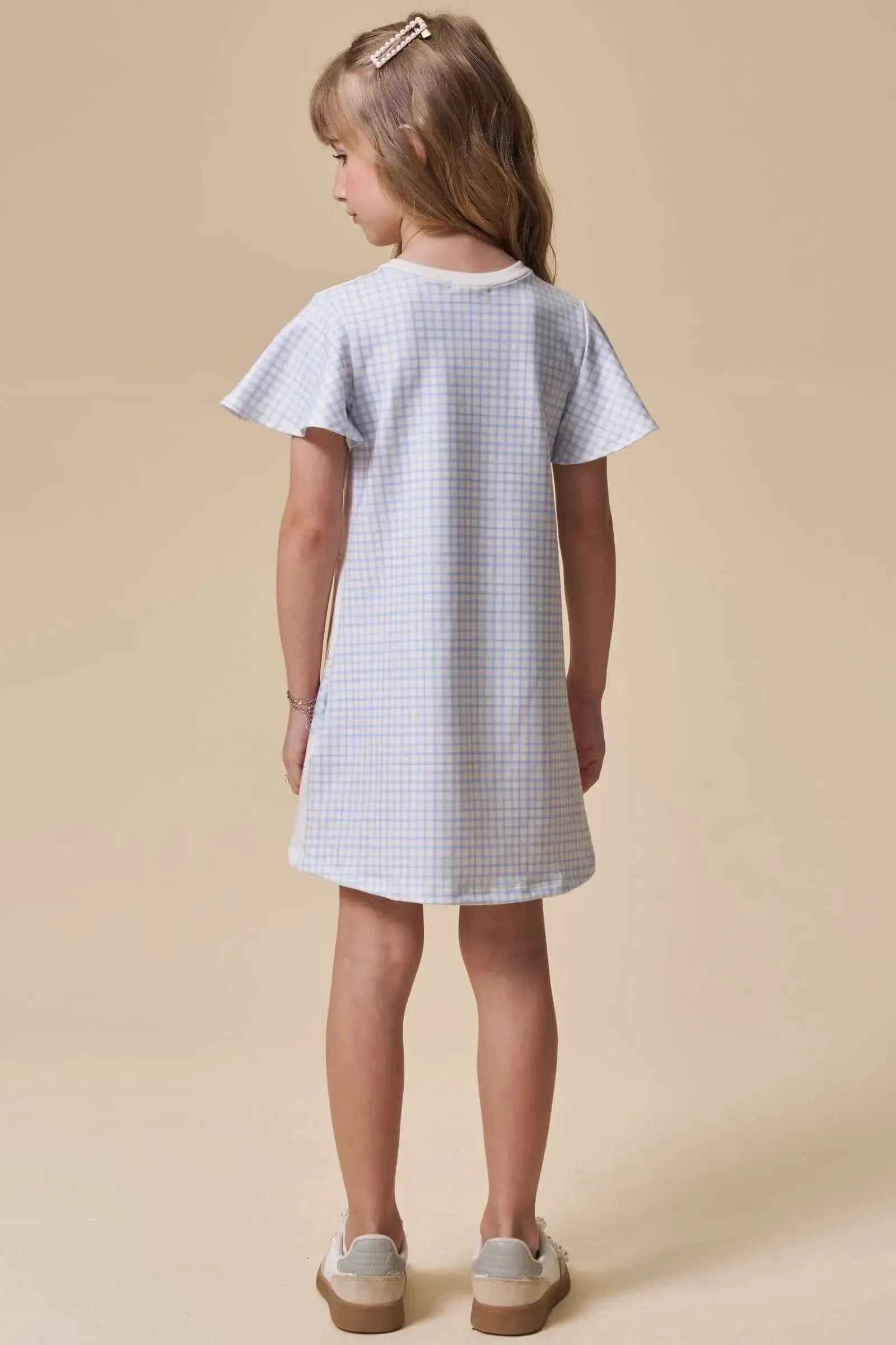 Vestido em Molecotton 94643 Infanti Infantil Menina