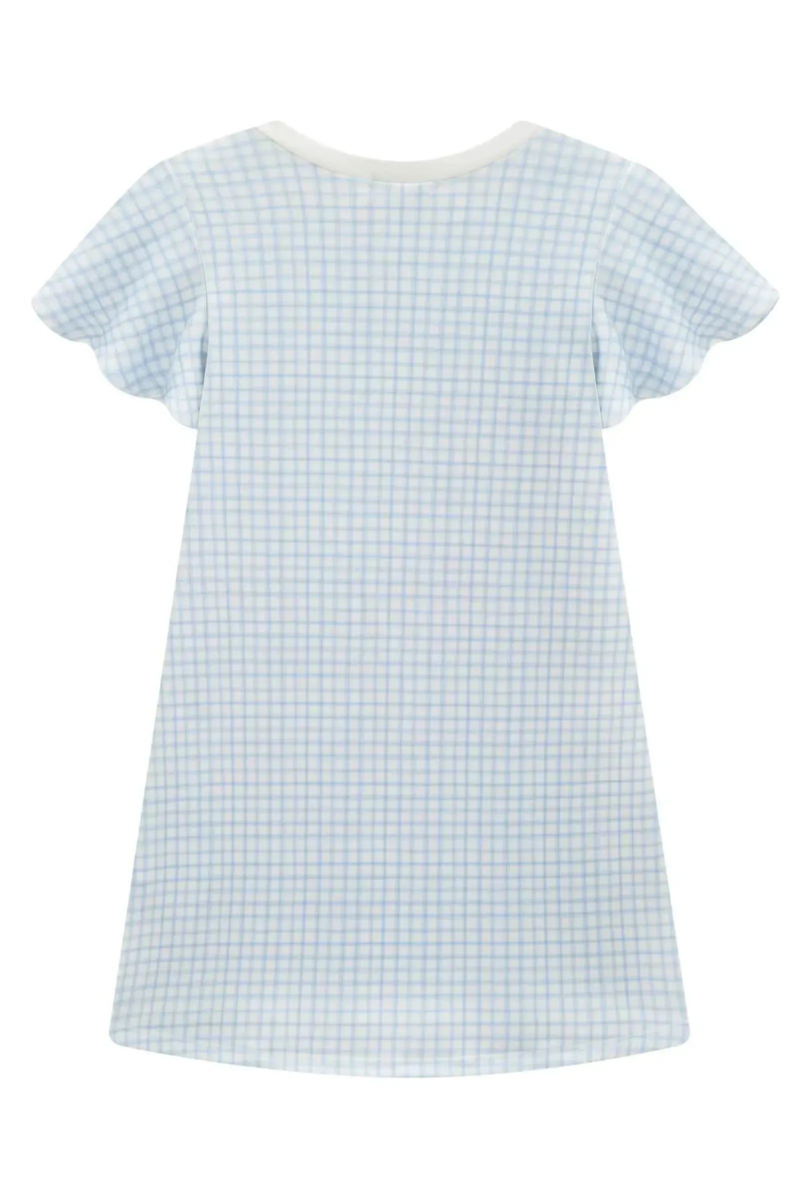 Vestido em Molecotton 94643 Infanti Infantil Menina