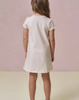 Vestido em Molecotton 94644 Infanti Infantil Menina