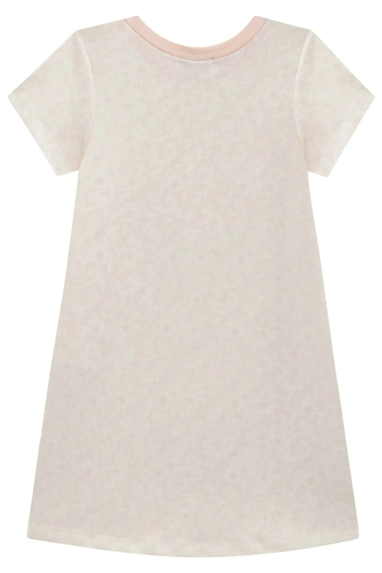 Vestido em Molecotton 94644 Infanti Infantil Menina